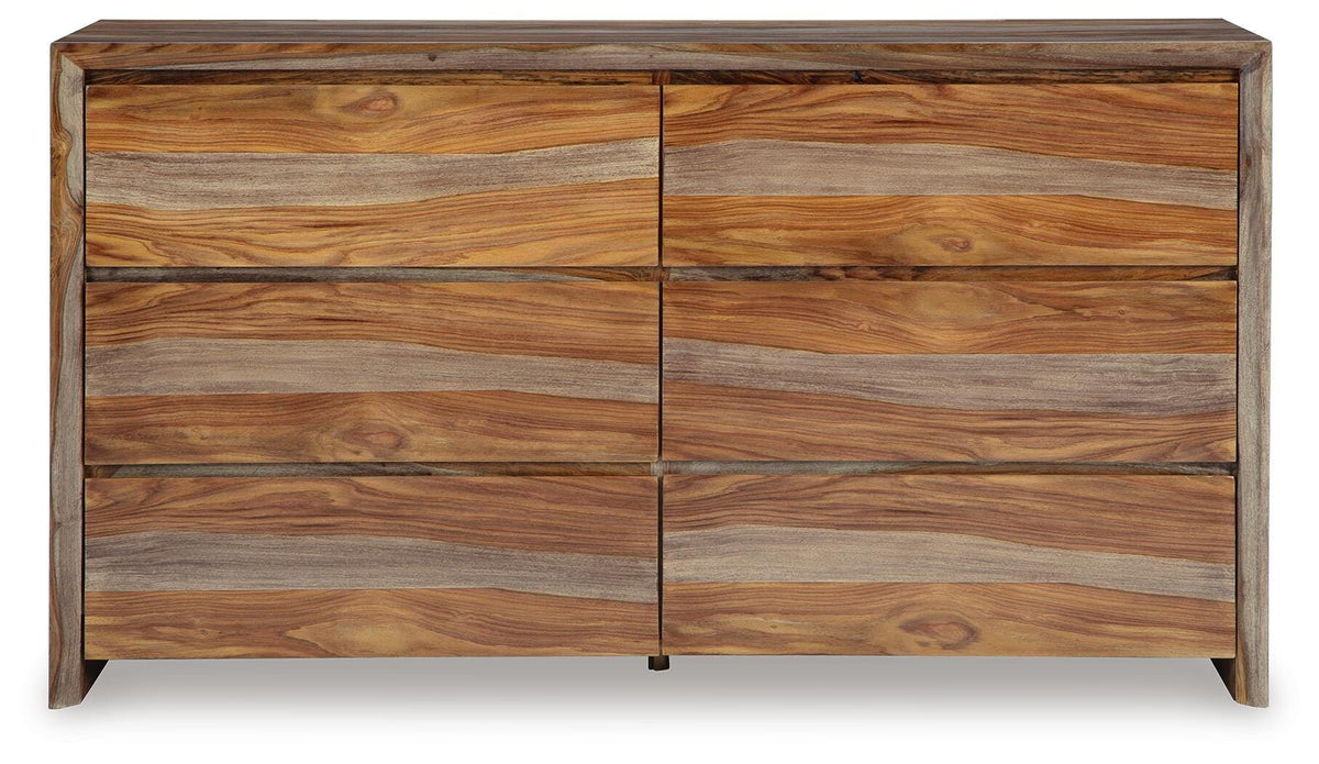 Dressonni Dresser and Mirror - B790B1 - product view or room setting; dresser and mirror kit with included component views (supplier image 11)