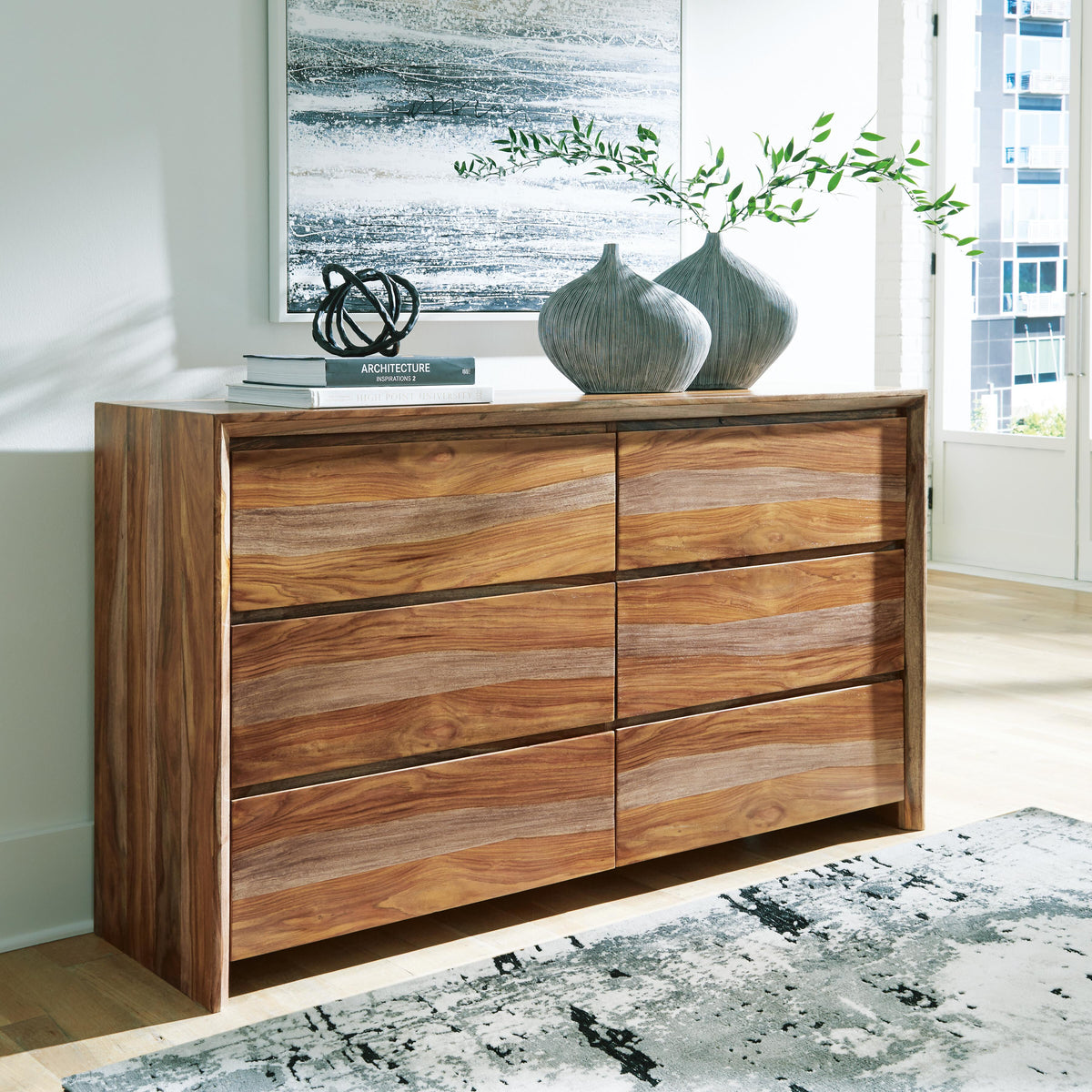 Dressonni Dresser - B790-31 - product view or room setting; only dresser included (supplier image 2)