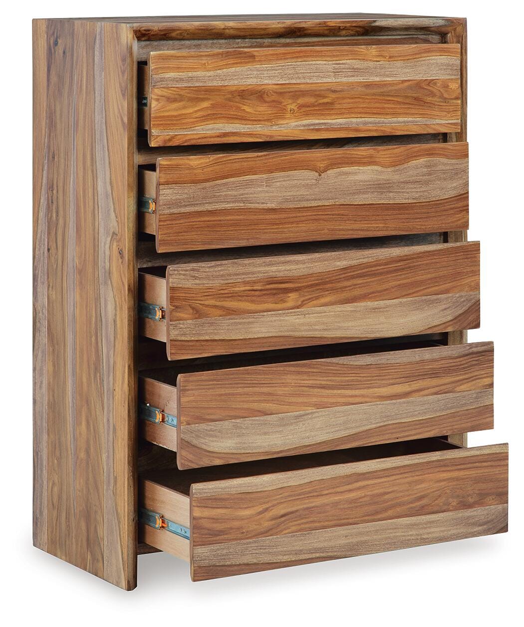 Dressonni Chest of Drawers - B790-46 - product view or room setting; only chest included (supplier image 3)