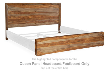 Dressonni Queen Panel Bed, Dresser and Mirror - B790B3 - product view or room setting; complete kit and included component views (supplier image 19)