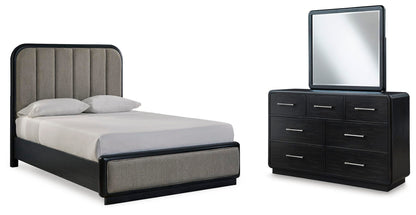 Rowanbeck Bedroom Sets - B821B3 - product view or room setting; complete kit and included component views (supplier image 32)