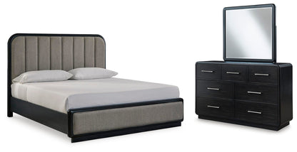 Rowanbeck Bedroom Sets - B821B7 - product view or room setting; complete kit and included component views (supplier image 29)