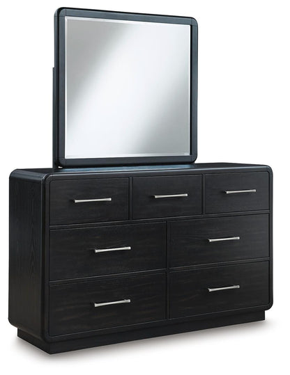 Rowanbeck Bedroom Sets - B821B6, B821B7, B821B3, B821B9 - product view or room setting; complete kit and included component views (supplier image 2)