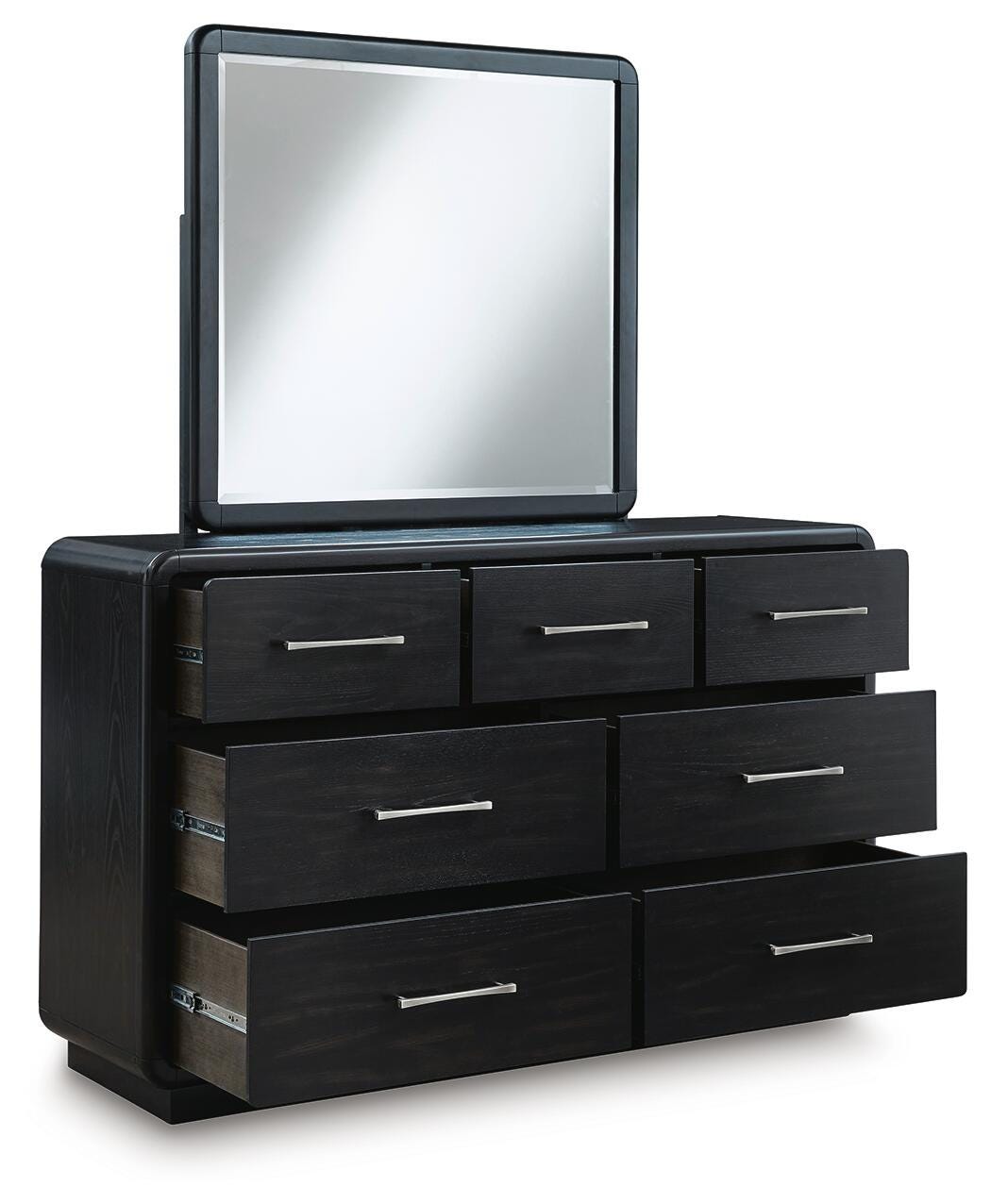 Rowanbeck Bedroom Sets - B821B6, B821B7, B821B3, B821B9 - product view or room setting; complete kit and included component views (supplier image 3)