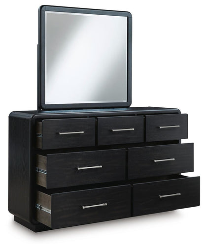 Rowanbeck Bedroom Sets - B821B6, B821B7, B821B3, B821B9 - product view or room setting; complete kit and included component views (supplier image 3)