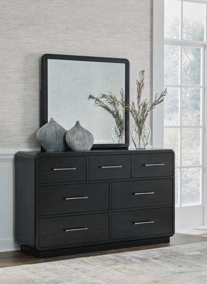 Rowanbeck Bedroom Sets - B821B6, B821B7, B821B3, B821B9 - product view or room setting; complete kit and included component views (supplier image 8)