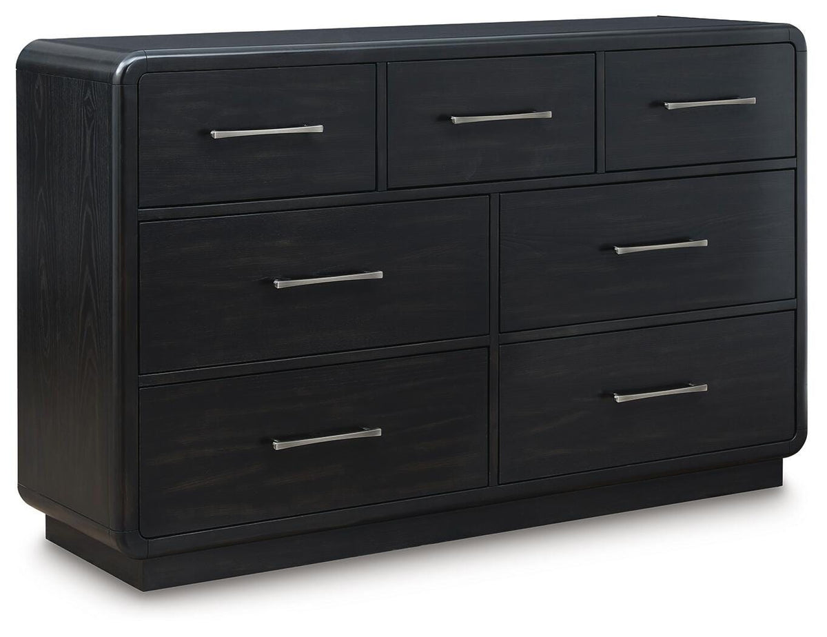 Rowanbeck Bedroom Sets - B821B6, B821B7, B821B3, B821B9 - product view or room setting; complete kit and included component views (supplier image 14)