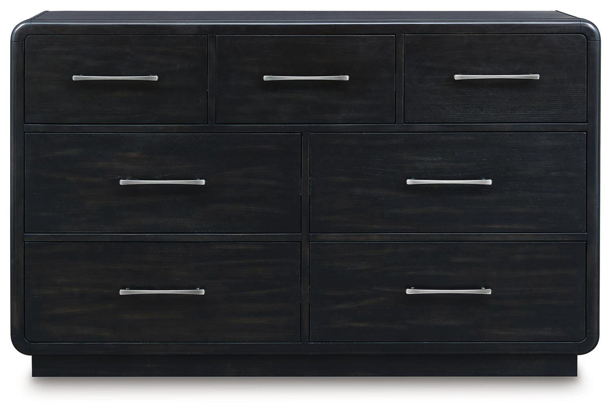 Rowanbeck Dresser - B821-31 - product view or room setting; only dresser included (supplier image 4)