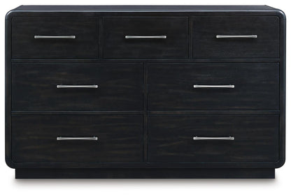 Rowanbeck Dresser - B821-31 - product view or room setting; only dresser included (supplier image 4)