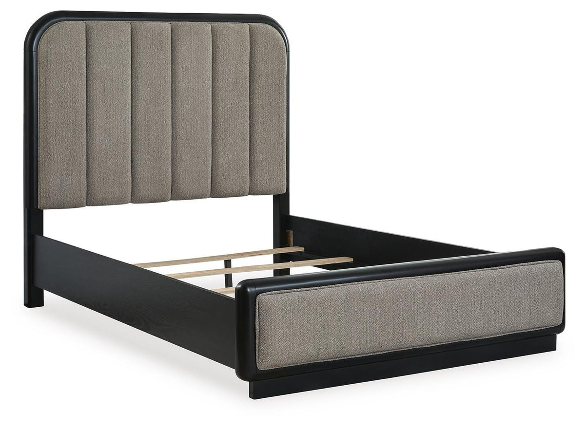 Rowanbeck Bedroom Sets - B821B3, B821B9 - product view or room setting; complete kit and included component views (supplier image 34)