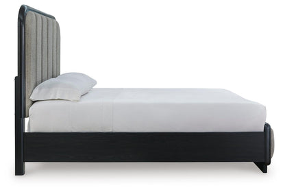 Rowanbeck Bedroom Sets - B821B3, B821B9 - product view or room setting; complete kit and included component views (supplier image 36)