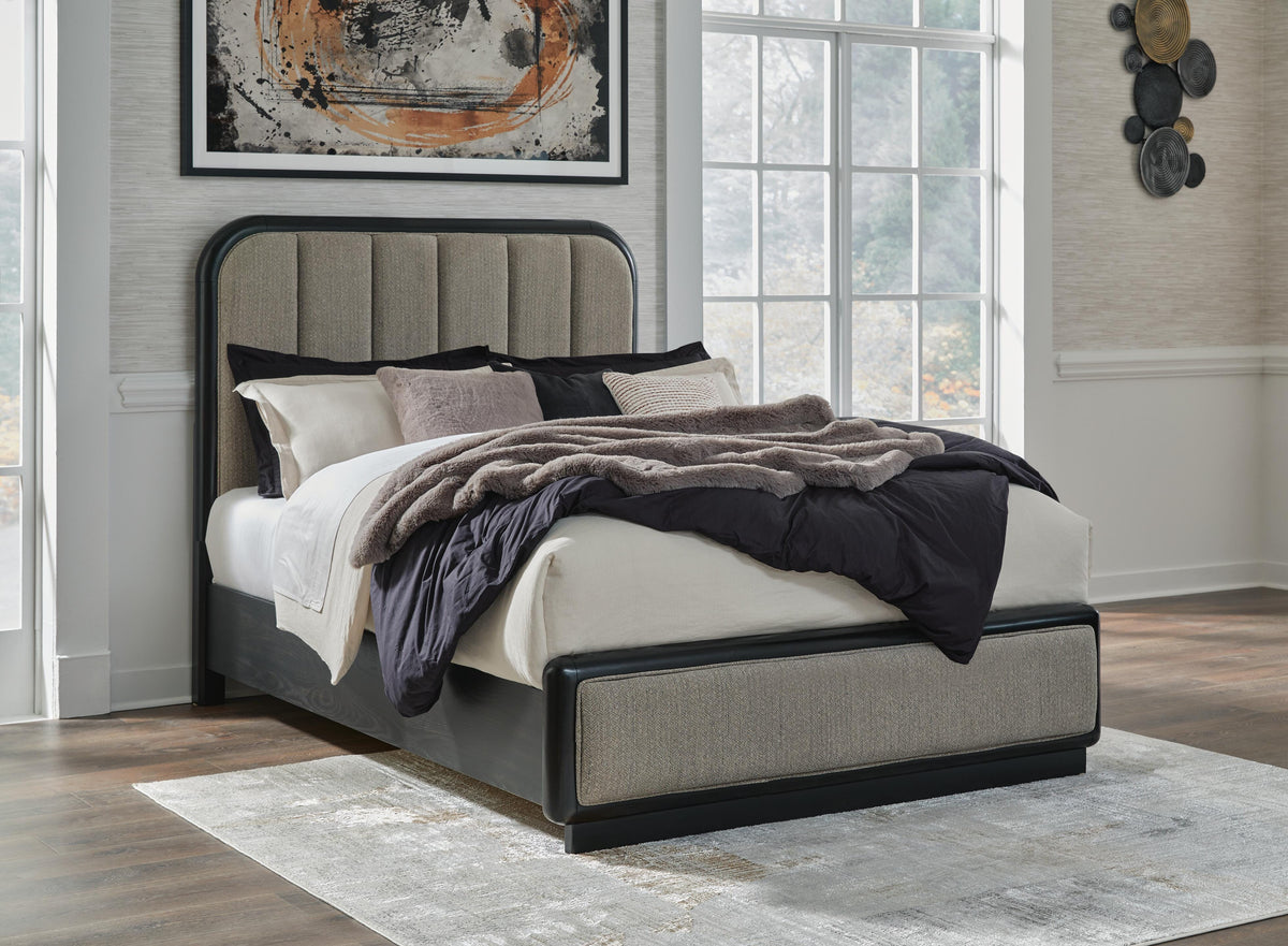 Rowanbeck Bedroom Sets - B821B3, B821B9 - product view or room setting; complete kit and included component views (supplier image 37)