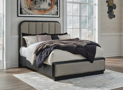 Rowanbeck Bedroom Sets - B821B3, B821B9 - product view or room setting; complete kit and included component views (supplier image 37)
