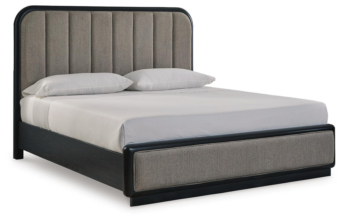 Rowanbeck Bedroom Sets - B821B6, B821B7 - product view or room setting; complete kit and included component views (supplier image 4)