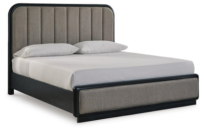 Rowanbeck Bedroom Sets - B821B6, B821B7 - product view or room setting; complete kit and included component views (supplier image 4)