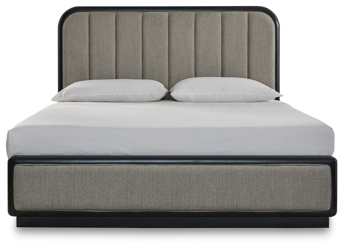 Rowanbeck Bedroom Sets - B821B6, B821B7 - product view or room setting; complete kit and included component views (supplier image 6)