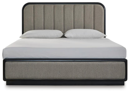 Rowanbeck Bedroom Sets - B821B6, B821B7 - product view or room setting; complete kit and included component views (supplier image 6)
