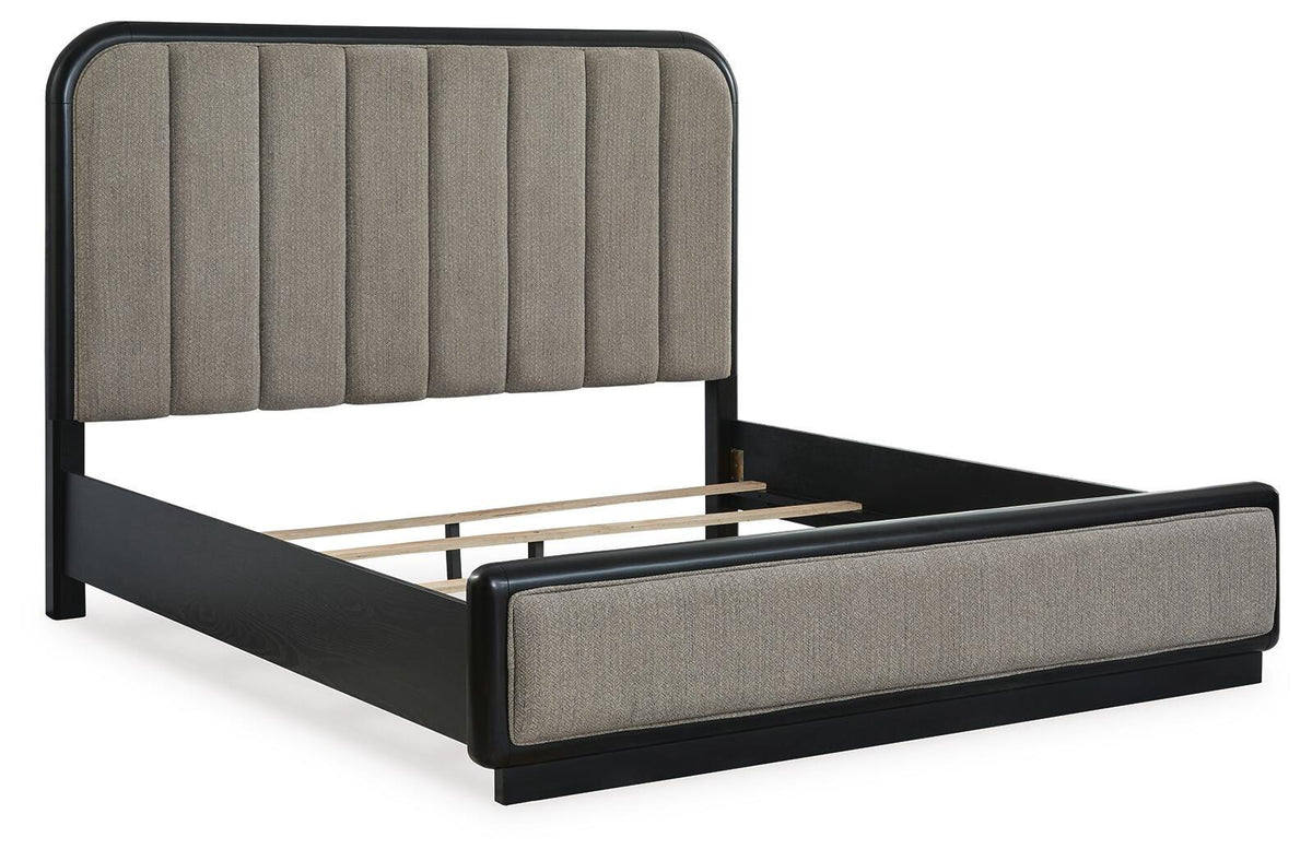 Rowanbeck Bedroom Sets - B821B6, B821B7 - product view or room setting; complete kit and included component views (supplier image 5)