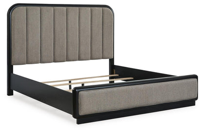 Rowanbeck Bedroom Sets - B821B6, B821B7 - product view or room setting; complete kit and included component views (supplier image 5)