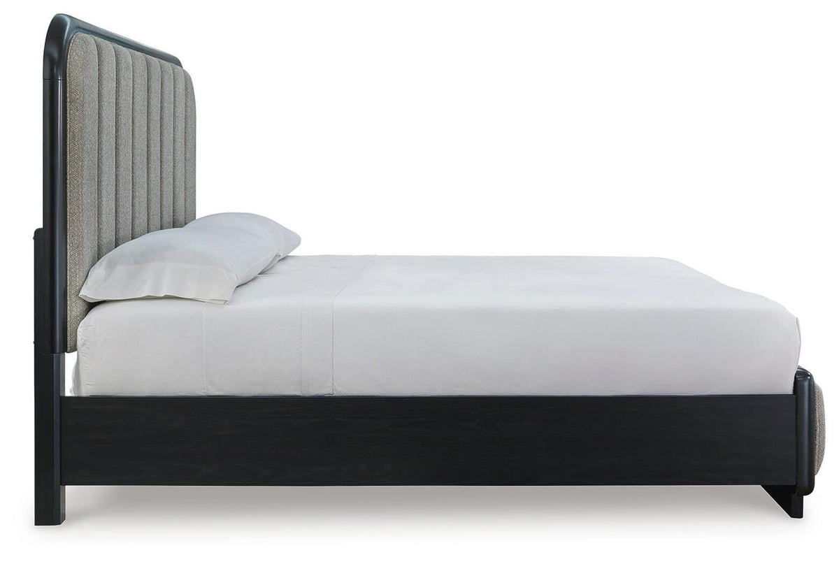Rowanbeck Bedroom Sets - B821B6, B821B7 - product view or room setting; complete kit and included component views (supplier image 7)