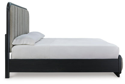 Rowanbeck Bedroom Sets - B821B6, B821B7 - product view or room setting; complete kit and included component views (supplier image 7)