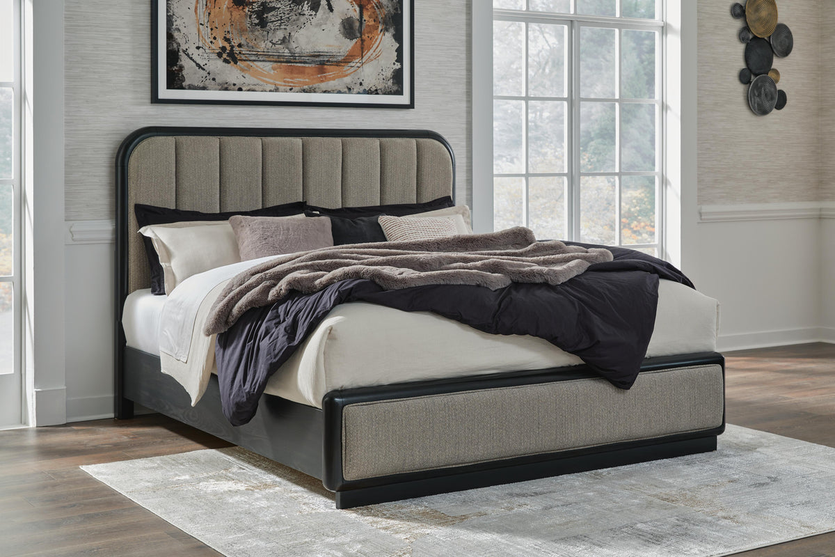 Rowanbeck Bedroom Sets - B821B6, B821B7 - product view or room setting; complete kit and included component views (supplier image 11)