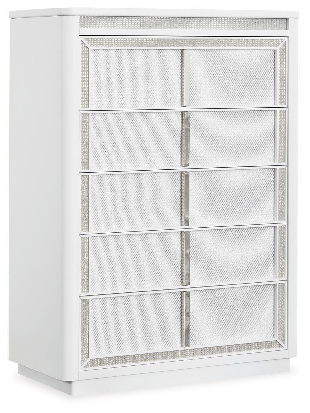 Chalanna Chest of Drawers - B822-46 - product view or room setting; only chest included (supplier image 1)