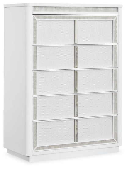 Chalanna Chest of Drawers - B822-46 - product view or room setting; only chest included (supplier image 1)