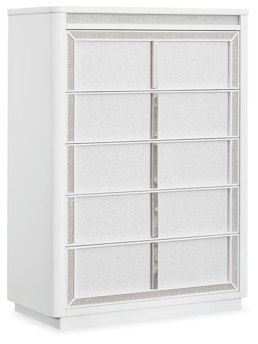 Chalanna Chest of Drawers - B822-46 - product view or room setting; only chest included (supplier image 1)