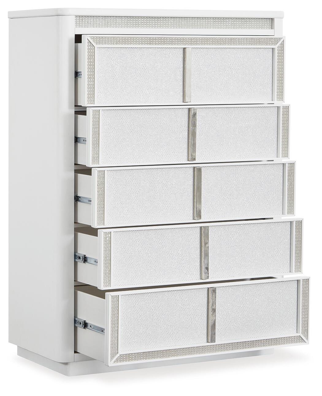 Chalanna Chest of Drawers - B822-46 - product view or room setting; only chest included (supplier image 3)