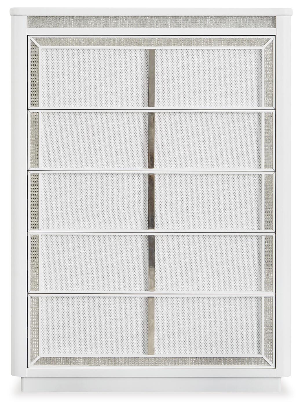 Chalanna Chest of Drawers - B822-46 - product view or room setting; only chest included (supplier image 4)