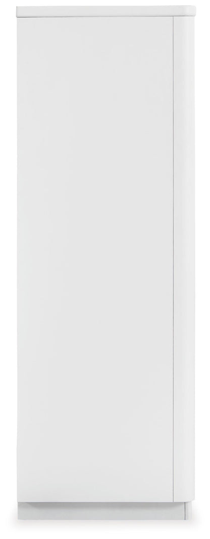Chalanna Chest of Drawers - B822-46 - product view or room setting; only chest included (supplier image 5)