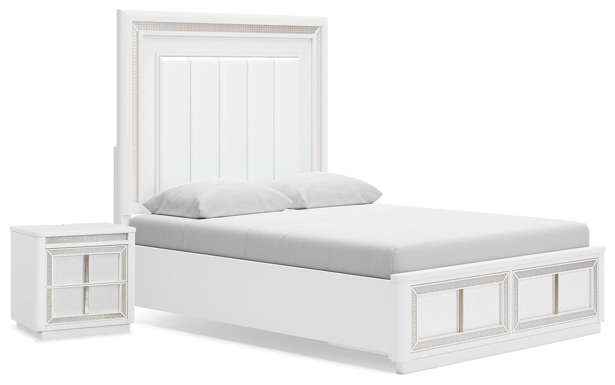 Chalanna Bedroom Sets - B822B8 - product view or room setting; complete kit and included component views (supplier image 39)