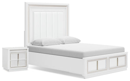 Chalanna Bedroom Sets - B822B8 - product view or room setting; complete kit and included component views (supplier image 39)