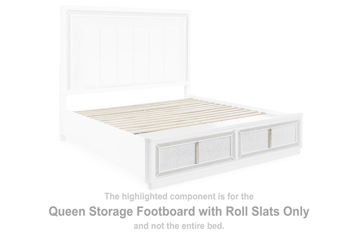 Chalanna Bedroom Sets - B822B3, B822B8, B822B9 - product view or room setting; complete kit and included component views (supplier image 30)