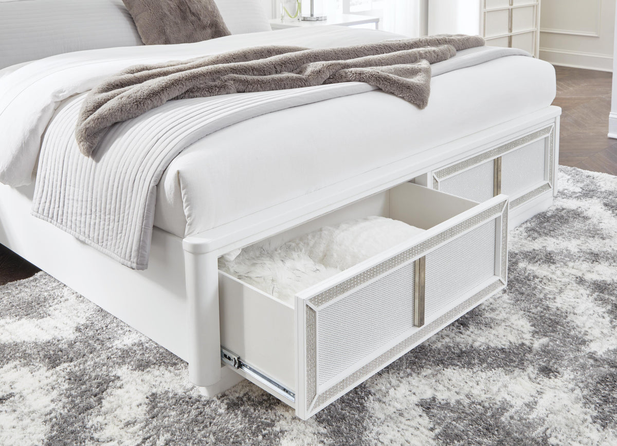 Chalanna Bedroom Sets - B822B3, B822B8, B822B9 - finish or detail (supplier image 37)
