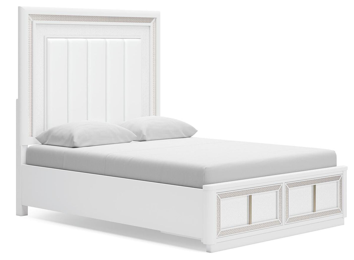 Chalanna Bedroom Sets - B822B3, B822B8, B822B9 - product view or room setting; complete kit and included component views (supplier image 33)