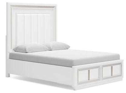 Chalanna Bedroom Sets - B822B3, B822B8, B822B9 - product view or room setting; complete kit and included component views (supplier image 33)