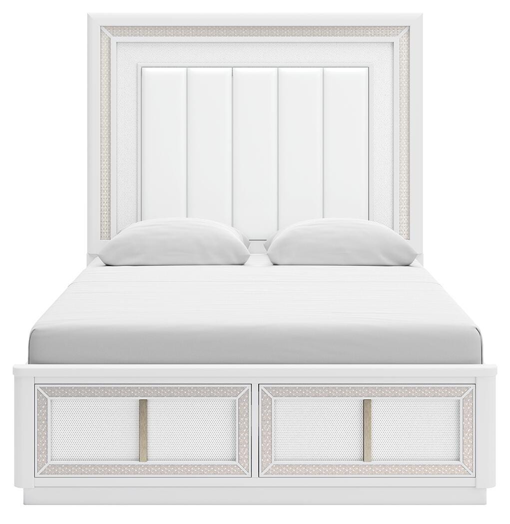 Chalanna Bedroom Sets - B822B3, B822B8, B822B9 - product view or room setting; complete kit and included component views (supplier image 34)