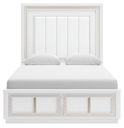 Chalanna Upholstered Storage Bed