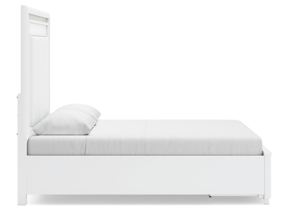 Chalanna Bedroom Sets - B822B3, B822B8, B822B9 - product view or room setting; complete kit and included component views (supplier image 35)