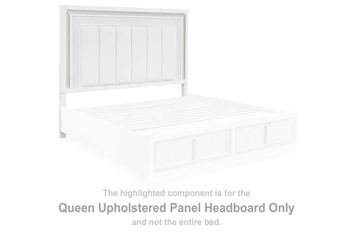 Chalanna Bedroom Sets - B822B3, B822B8, B822B9 - product view or room setting; complete kit and included component views (supplier image 31)