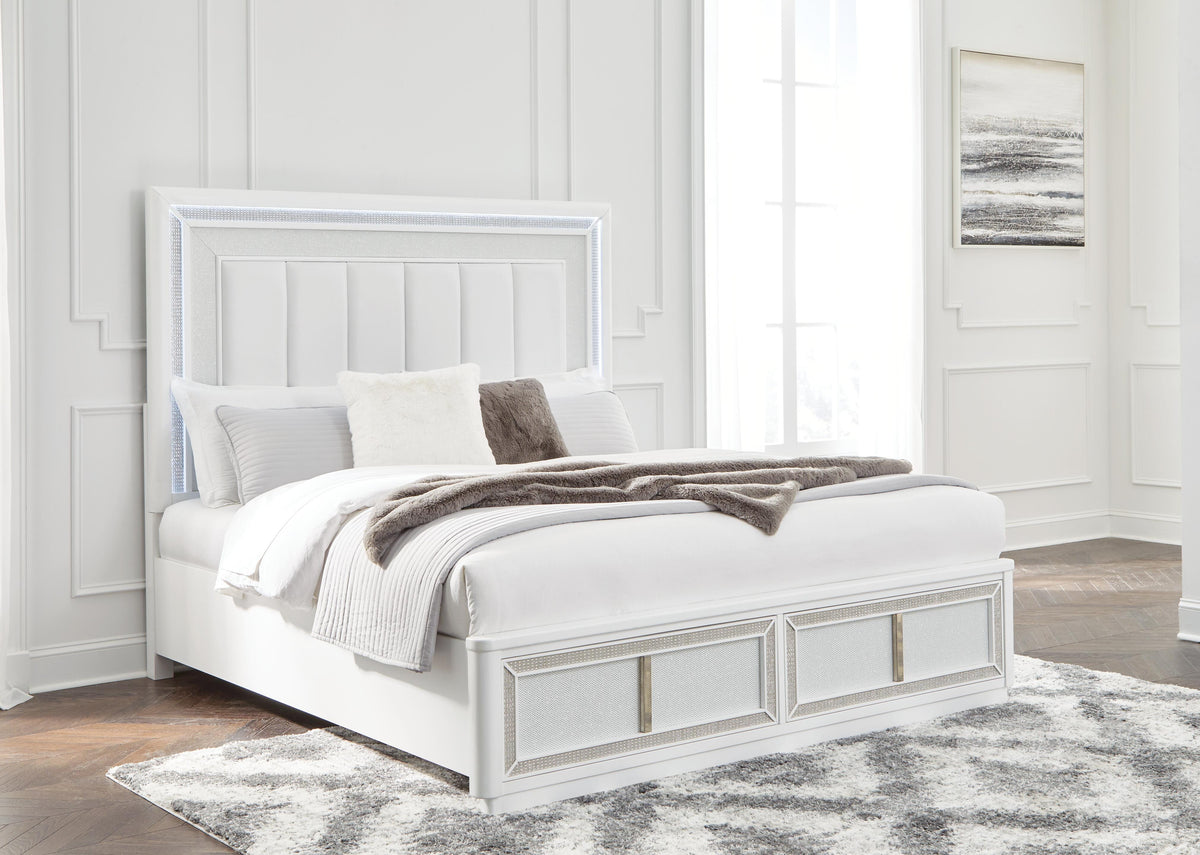 Chalanna Bedroom Sets - B822B3, B822B8, B822B9 - product view or room setting; complete kit and included component views (supplier image 15)