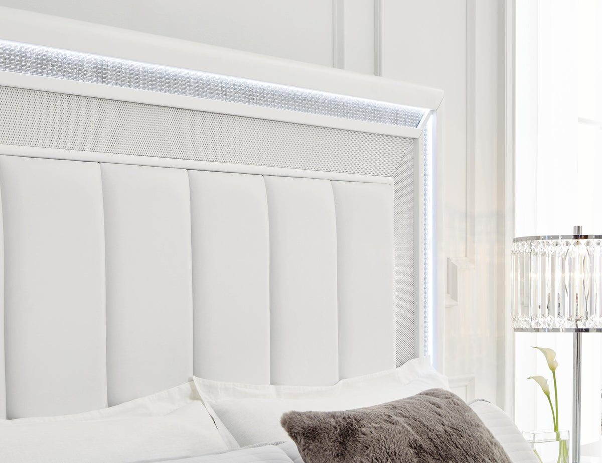 Chalanna Bedroom Sets - B822B3, B822B8, B822B9 - finish or detail (supplier image 36)