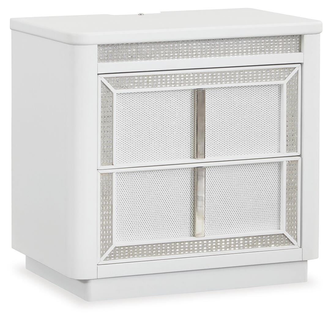 Chalanna Nightstand - B822-92 - product view or room setting; only nightstand included (supplier image 1)