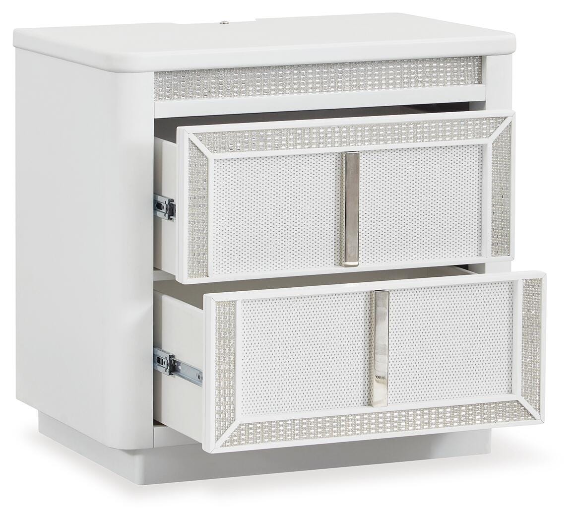 Chalanna Bedroom Sets - B822B8, B822B9 - product view or room setting; complete kit and included component views (supplier image 42)