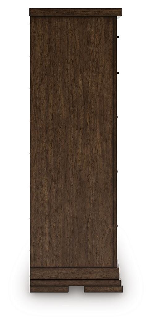 Taffenbrook Chest of Drawers - B849-46 - product view or room setting; only chest included (supplier image 3)