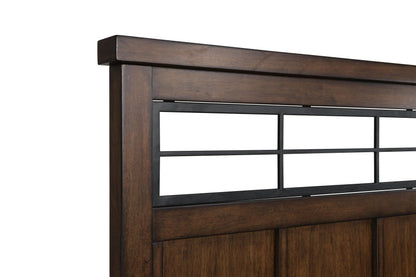Taffenbrook Queen Panel Storage Bed, Dresser and Mirror - B849B3 - finish or detail (supplier image 32)