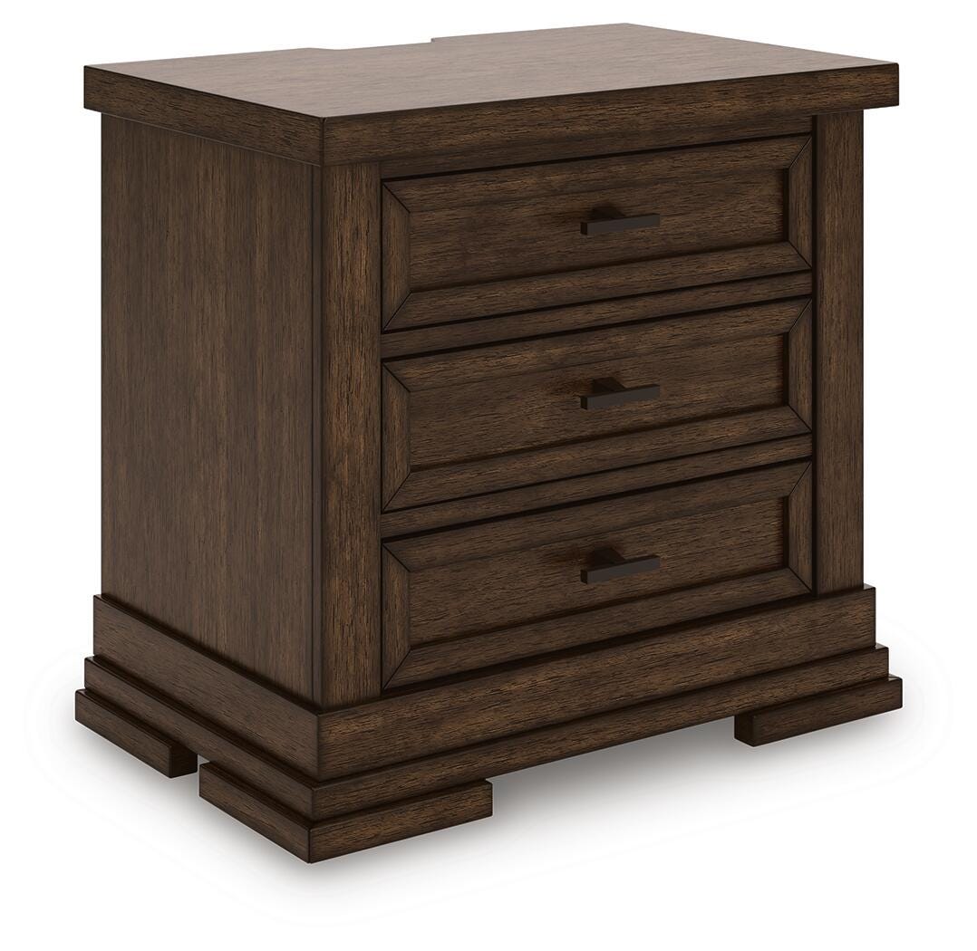 Taffenbrook Nightstand - B849-93 - product view or room setting; only nightstand included (supplier image 1)