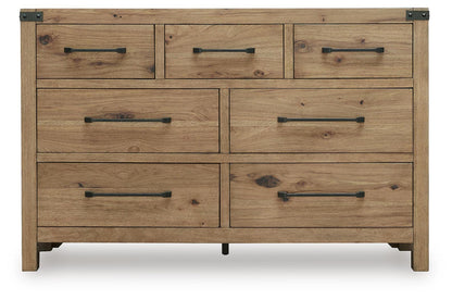 Ridgester Dresser - B858-31 - product view or room setting; only dresser included (supplier image 4)